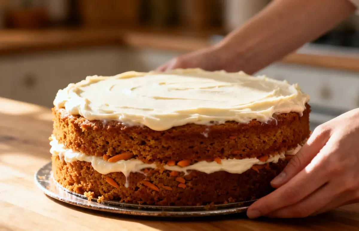 Carrot cake Thermomix : recette simple et moelleuse