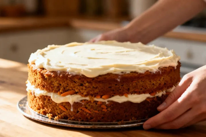 Carrot cake Thermomix : recette simple et moelleuse