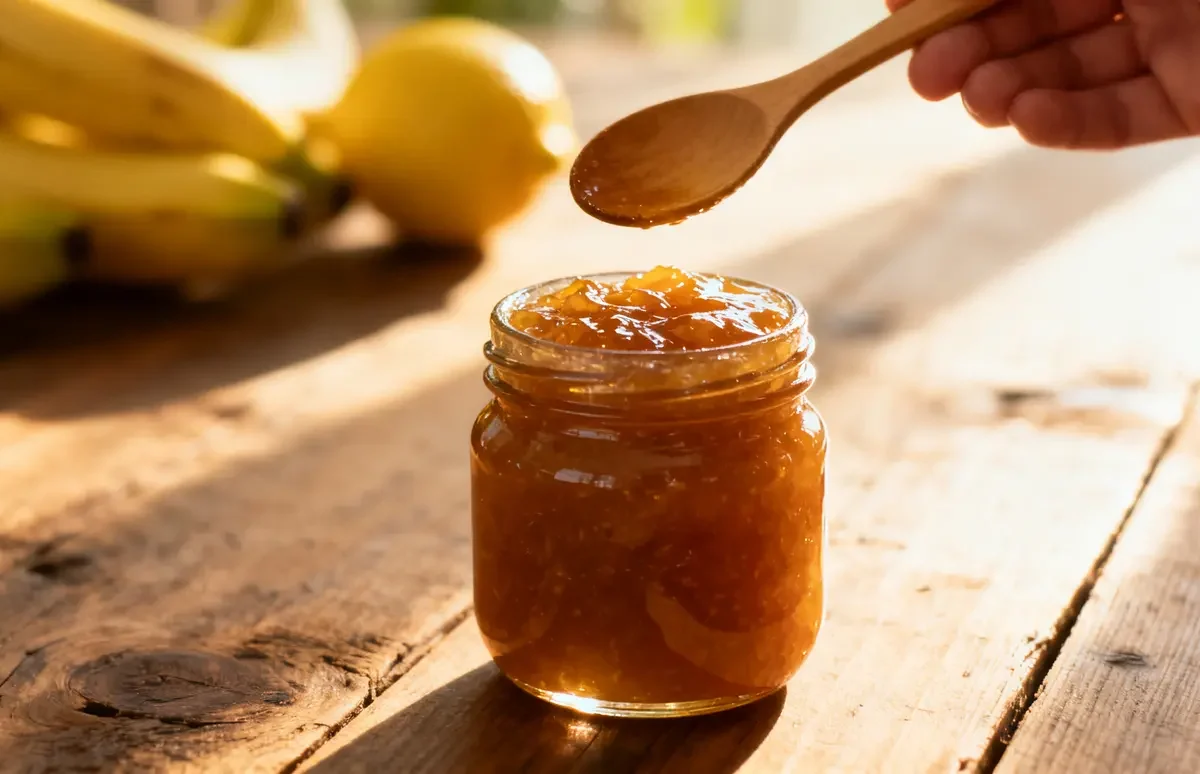 Confiture de banane : recette simple pour une version maison réussie