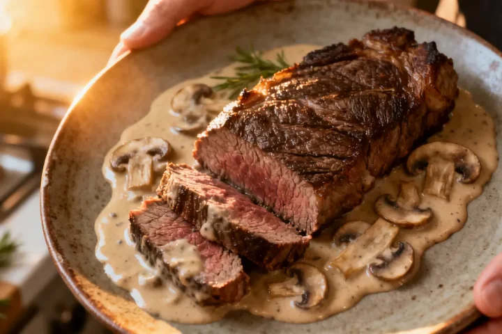 Sauce pour filet mignon : idées simples et savoureuses