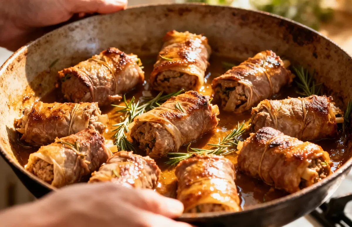 Recette de paupiette de veau : version facile et rapide