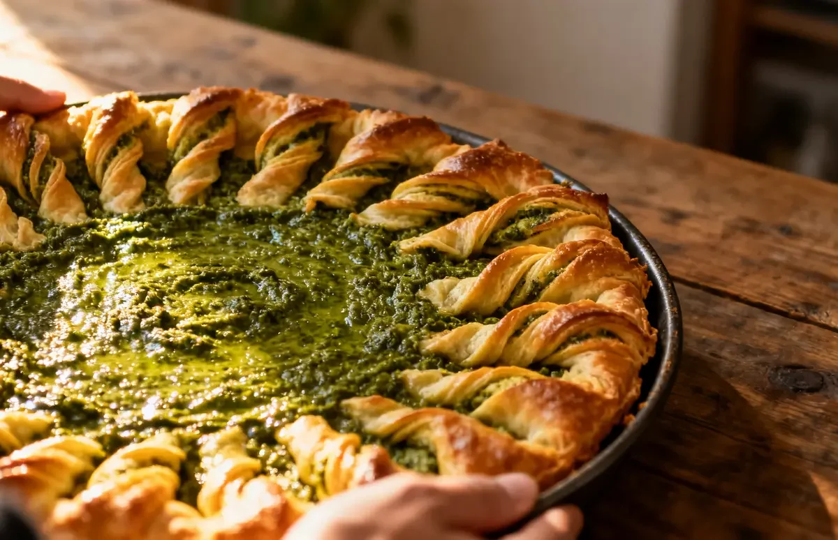 Tarte soleil pesto : la recette facile pour un apéro réussi