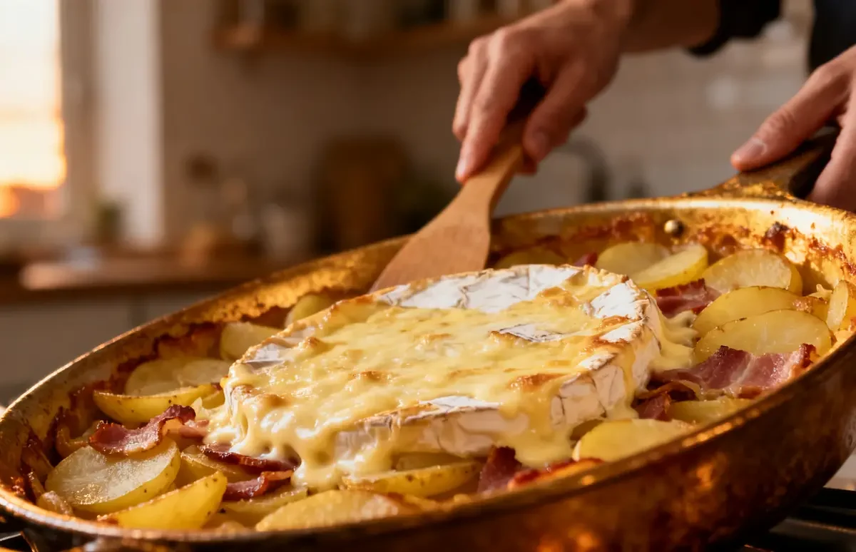 Tartiflettes Thermomix : recette rapide et gourmande
